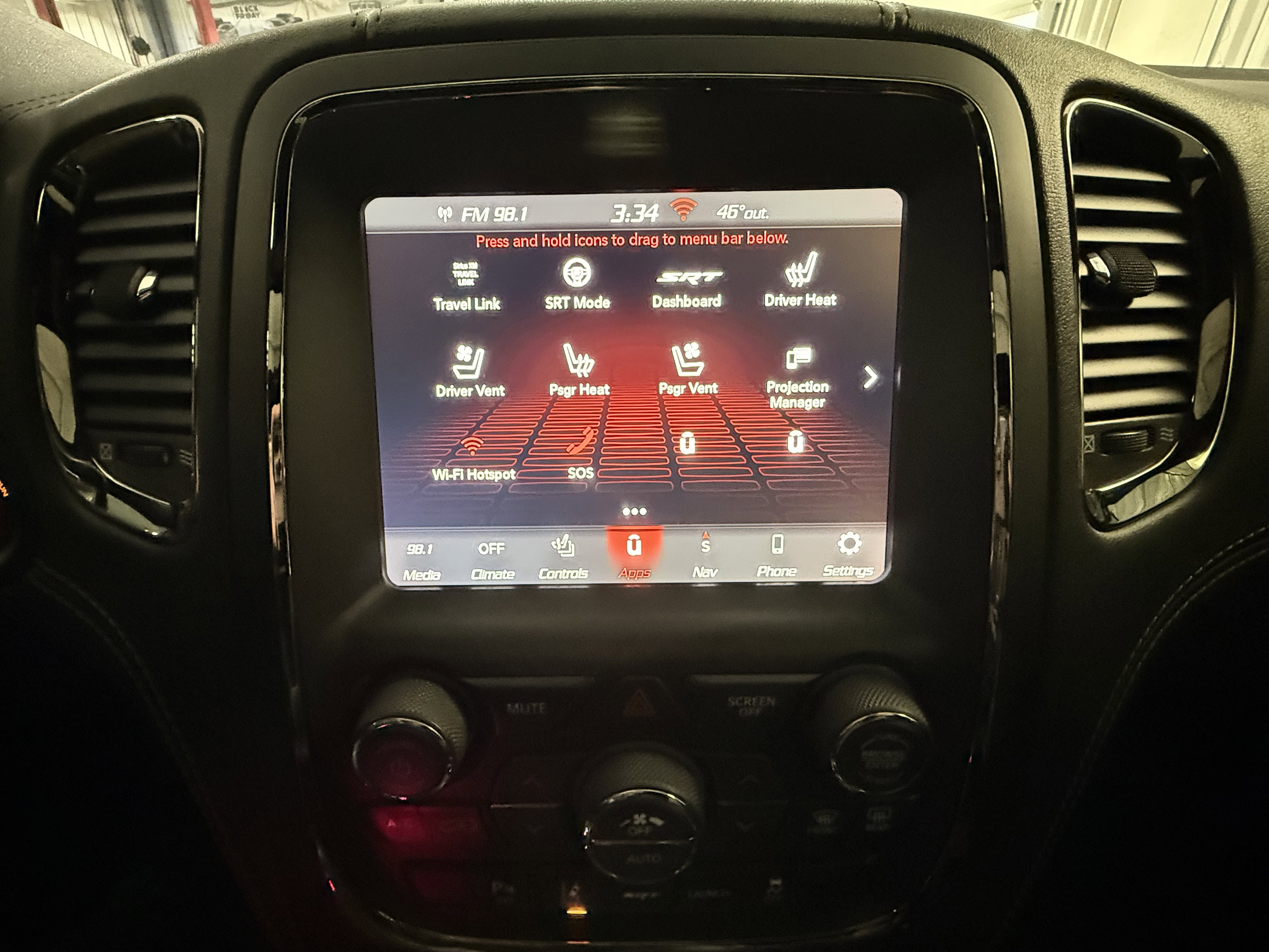 Used 2018 Dodge Durango SRT w/ SRT Interior Appearance Group image 33