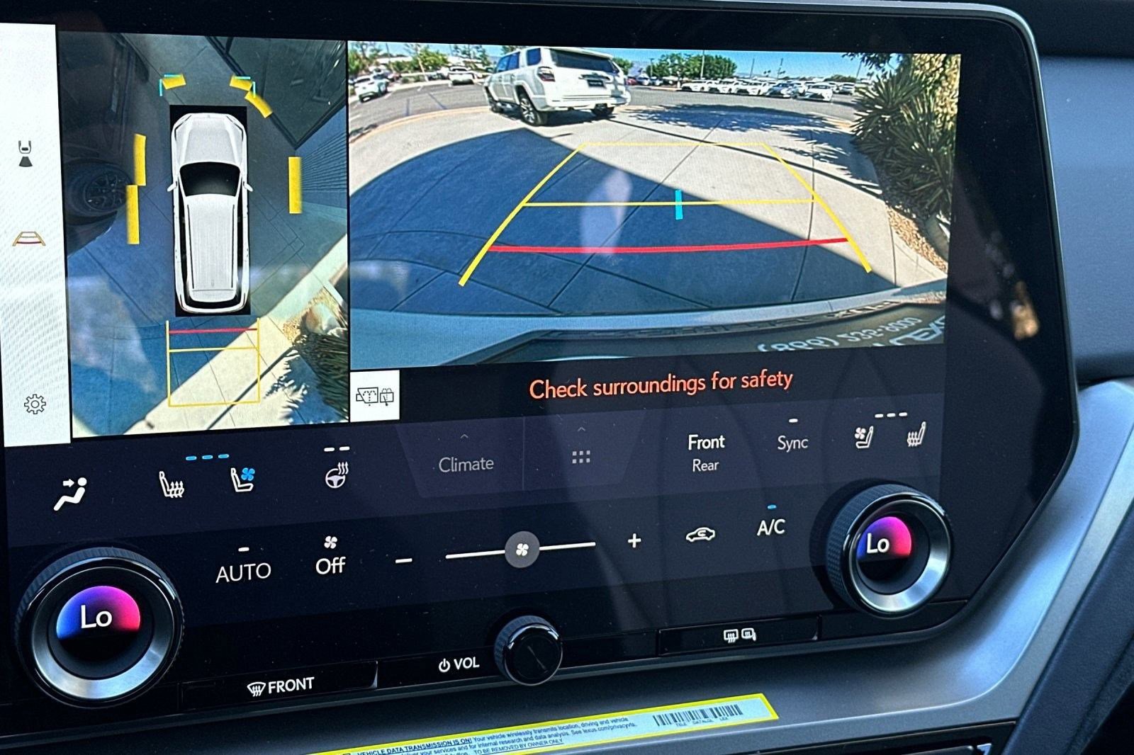 New 2026 Lexus TX 500h AWD image 23