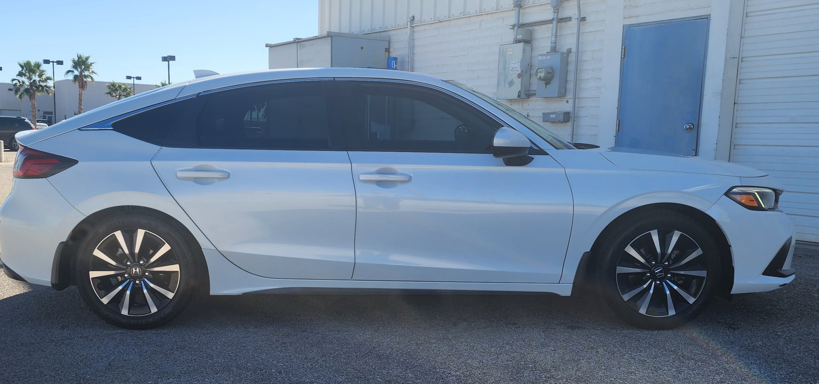 Certified 2022 Honda Civic EX-L image 4