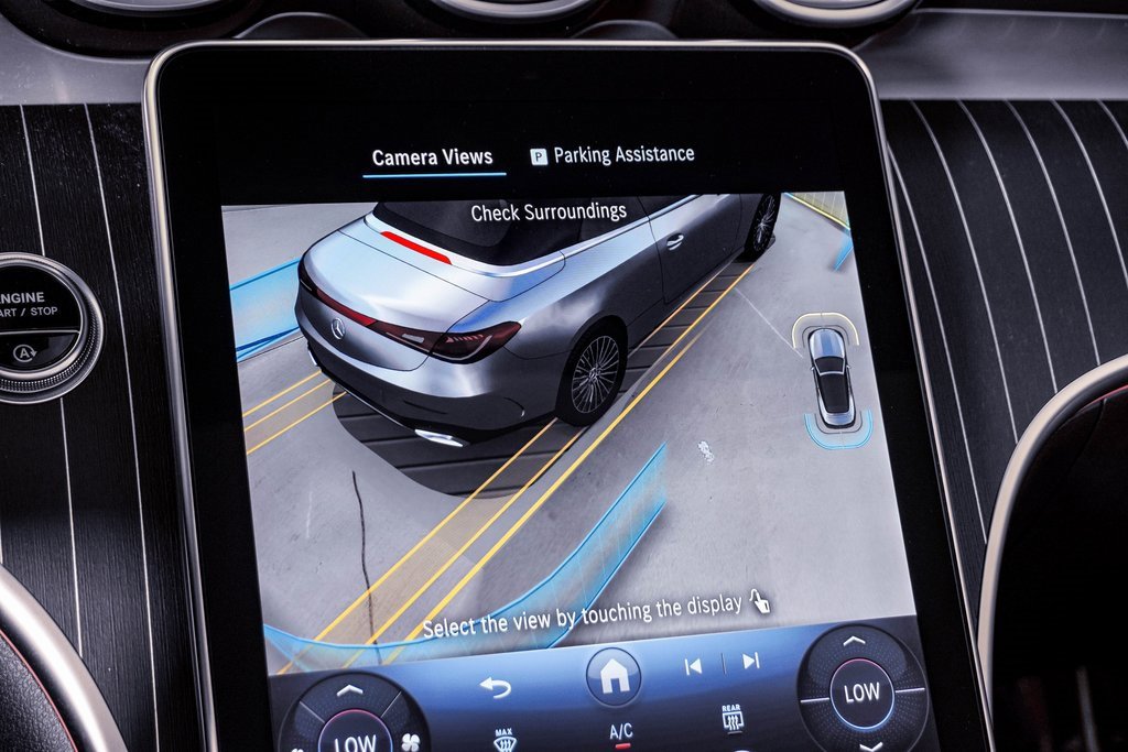 Used 2024 Mercedes-Benz CLE 450 4MATIC Cabriolet image 29