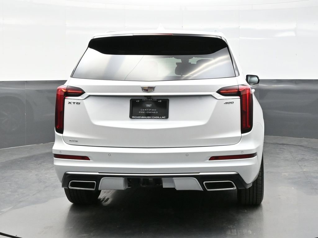 Certified 2025 Cadillac XT6 Premium Luxury w/ Platinum Package image 6
