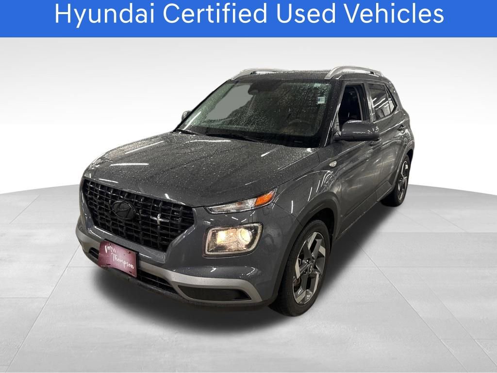 Certified 2023 Hyundai Venue SEL FWD video 1