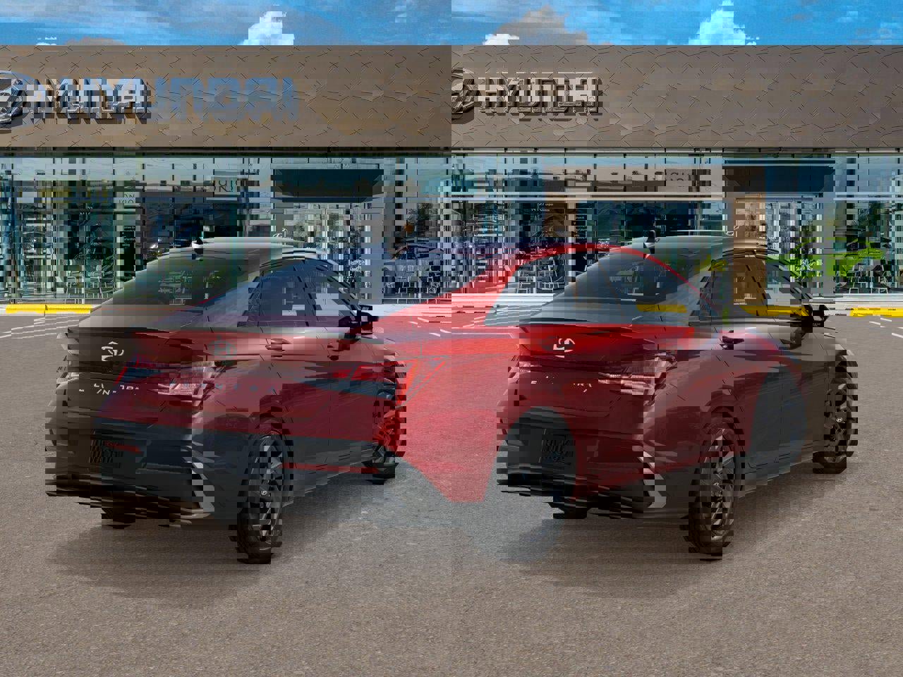 New 2026 Hyundai Elantra Sport w/ Cargo Package image 30