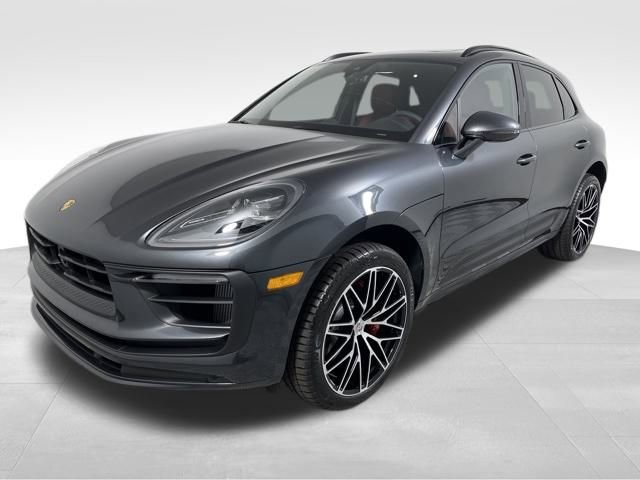 New 2025 Porsche Macan S