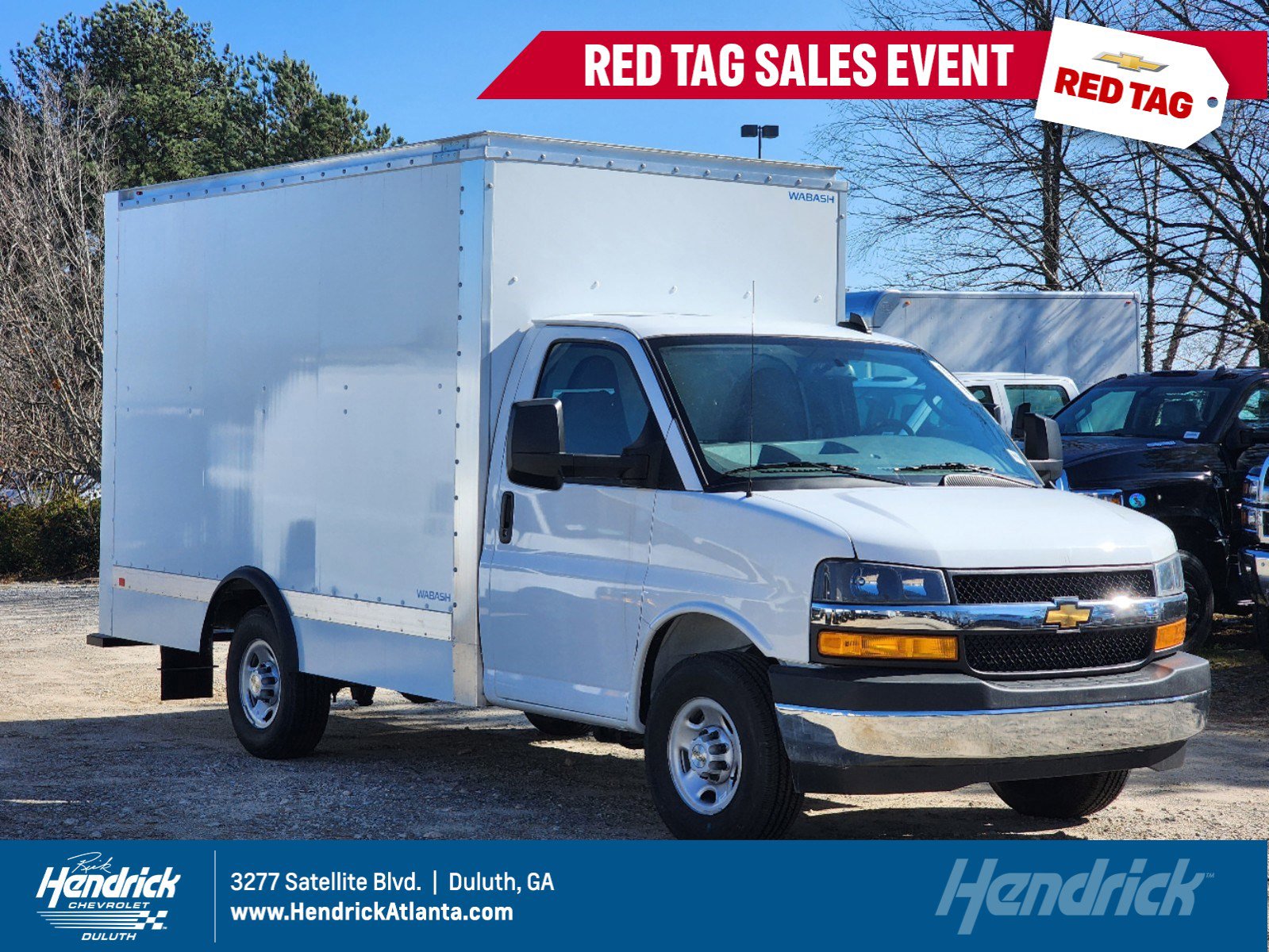 New 2024 Chevrolet Express 3500 w/ Power Convenience Package image 1