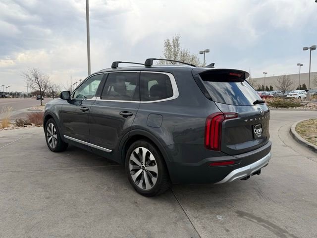 Used 2020 Kia Telluride EX w/ EX Premium Package FWD image 6