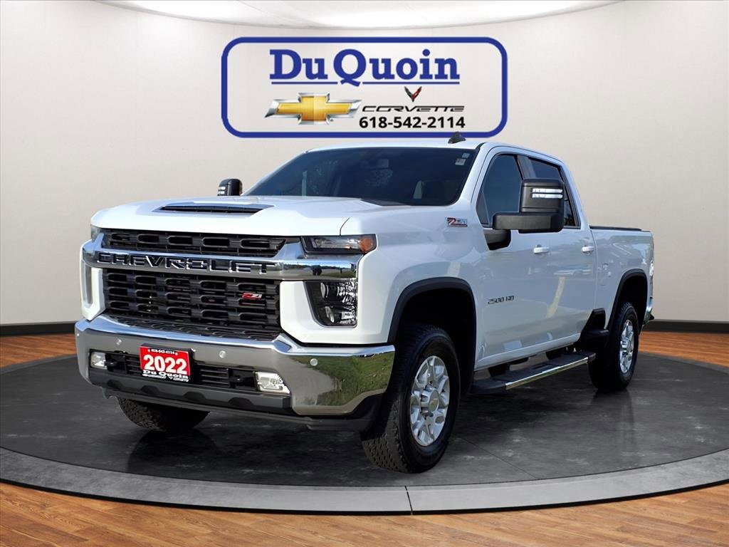 Used 2022 Chevrolet Silverado 2500 LT w/ Convenience Package
