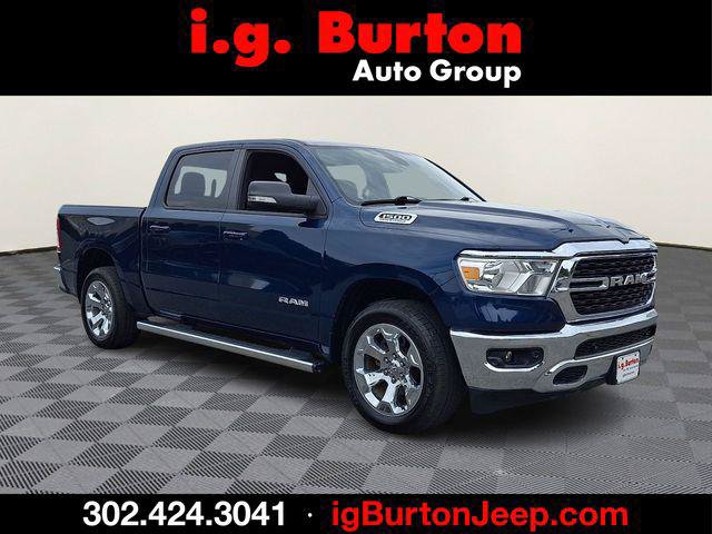Certified 2022 RAM 1500 Big Horn AWD/4WD image 1