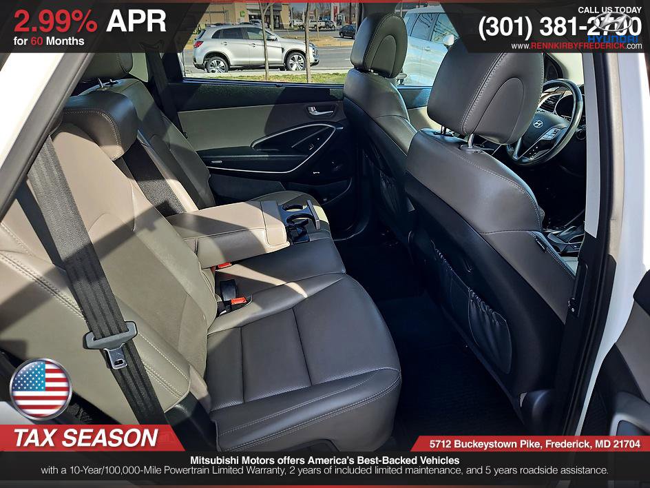 Used 2017 Hyundai Santa Fe SE w/ SE Ultimate Tech Package 03 image 27