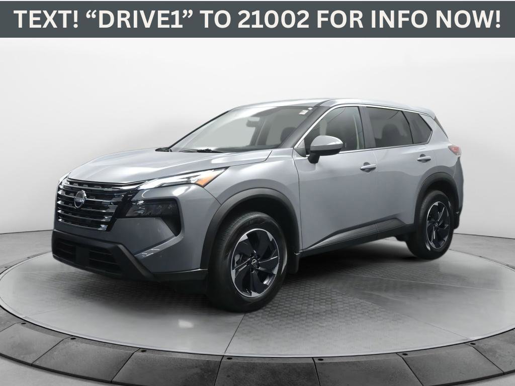 New 2026 Nissan Rogue SV