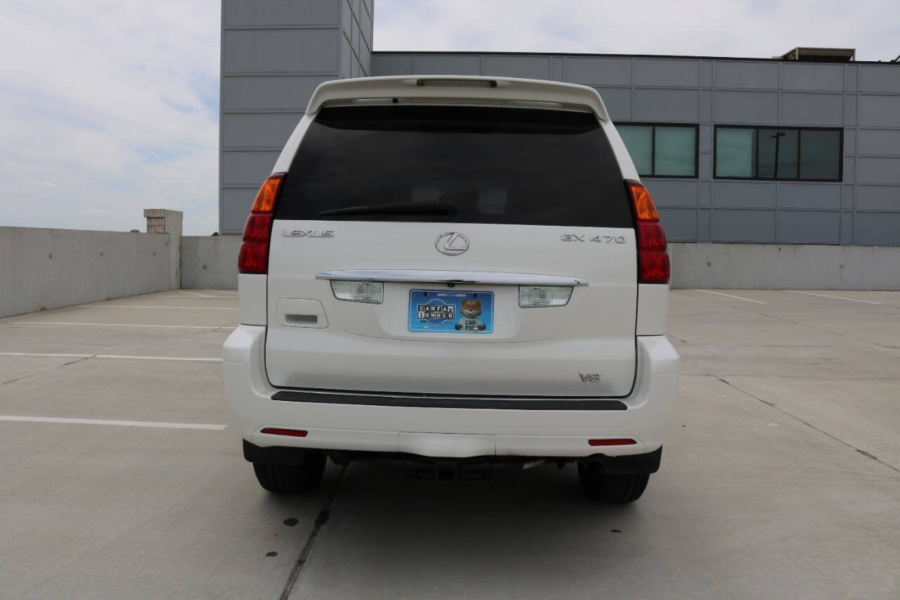 Used 2007 Lexus GX 470 AWD/4WD image 35