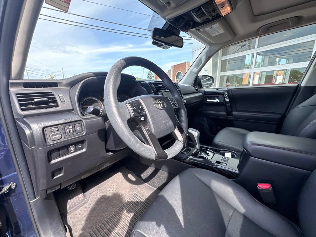 Used 2022 Toyota 4Runner TRD Off-Road Premium w/ TRD Black Wheel Package (TMS) AWD/4WD image 24