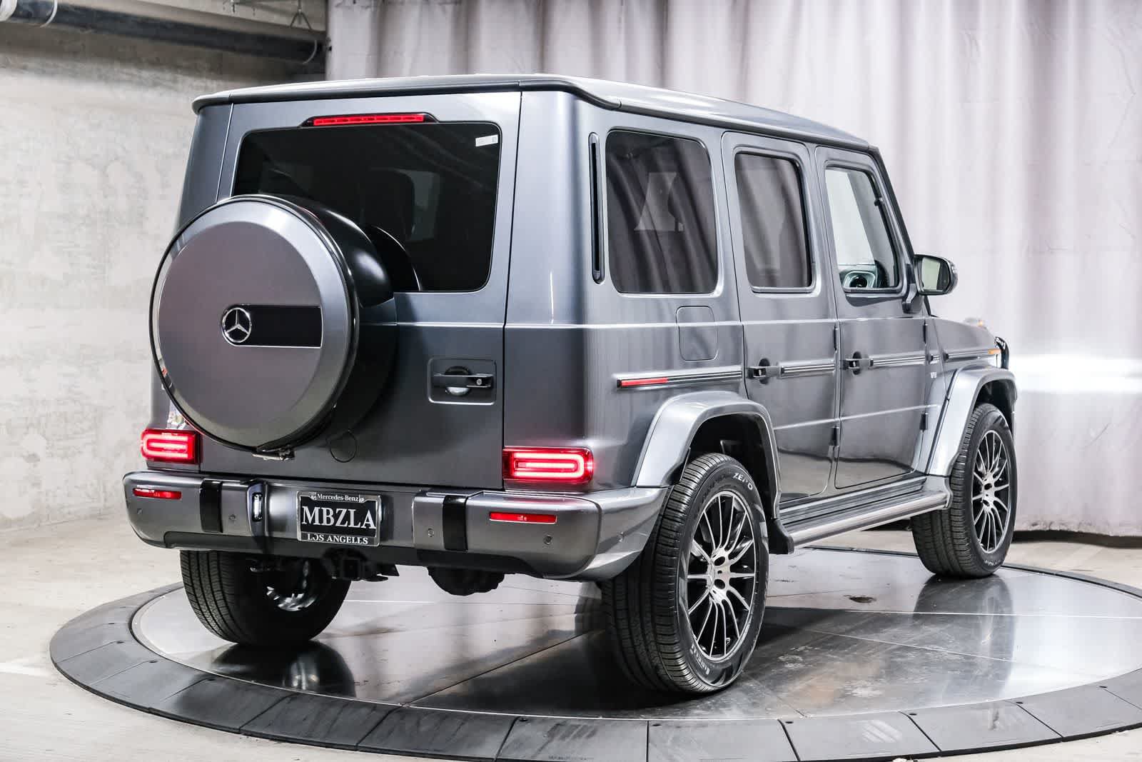 Used 2019 Mercedes-Benz G 550 w/ AMG Line image 4