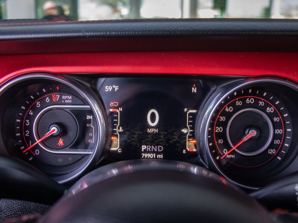 Used 2018 Jeep Wrangler Unlimited Rubicon image 14