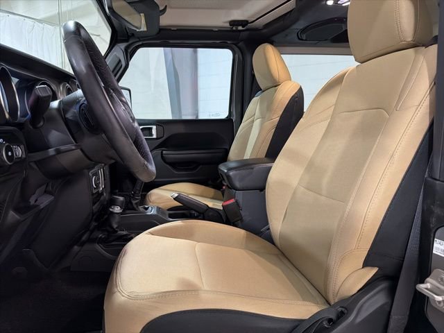 Used 2021 Jeep Wrangler Sport image 11