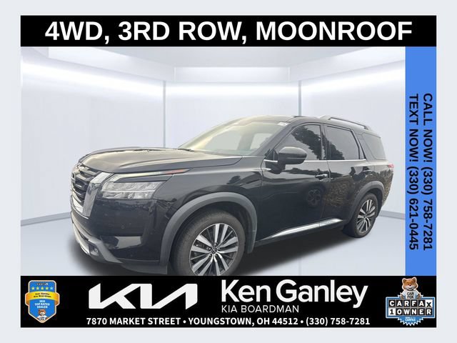 Used 2022 Nissan Pathfinder Platinum w/ Cargo Package AWD/4WD 360° Tour