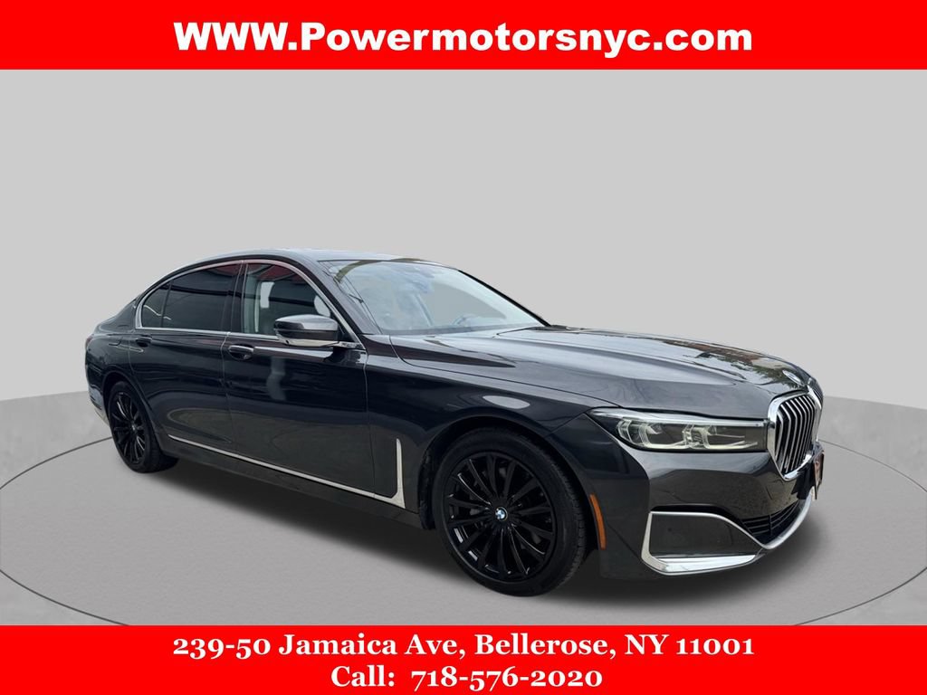 Used 2022 BMW 740i xDrive AWD/4WD image 7