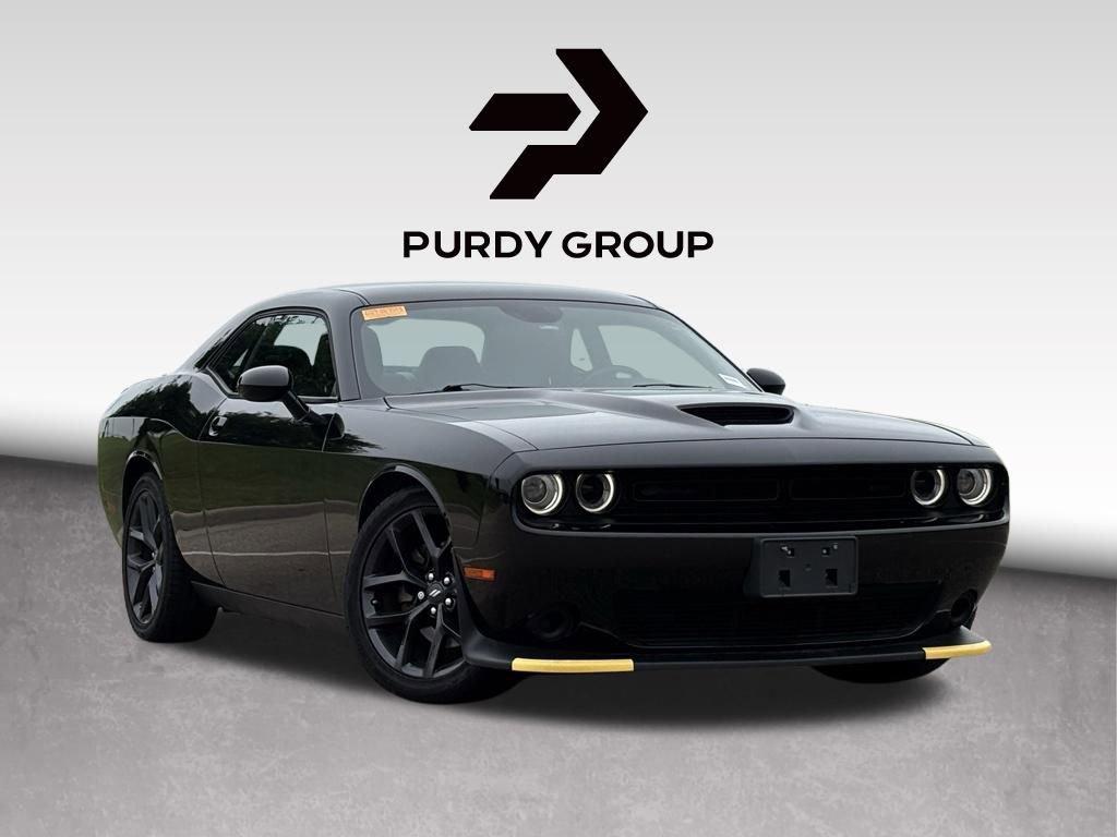 Used 2023 Dodge Challenger GT w/ Blacktop Package RWD image 1
