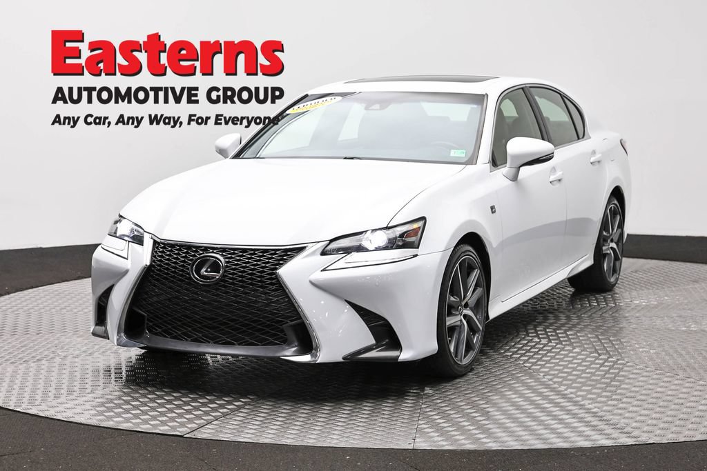 Used 2017 Lexus GS 350 F Sport