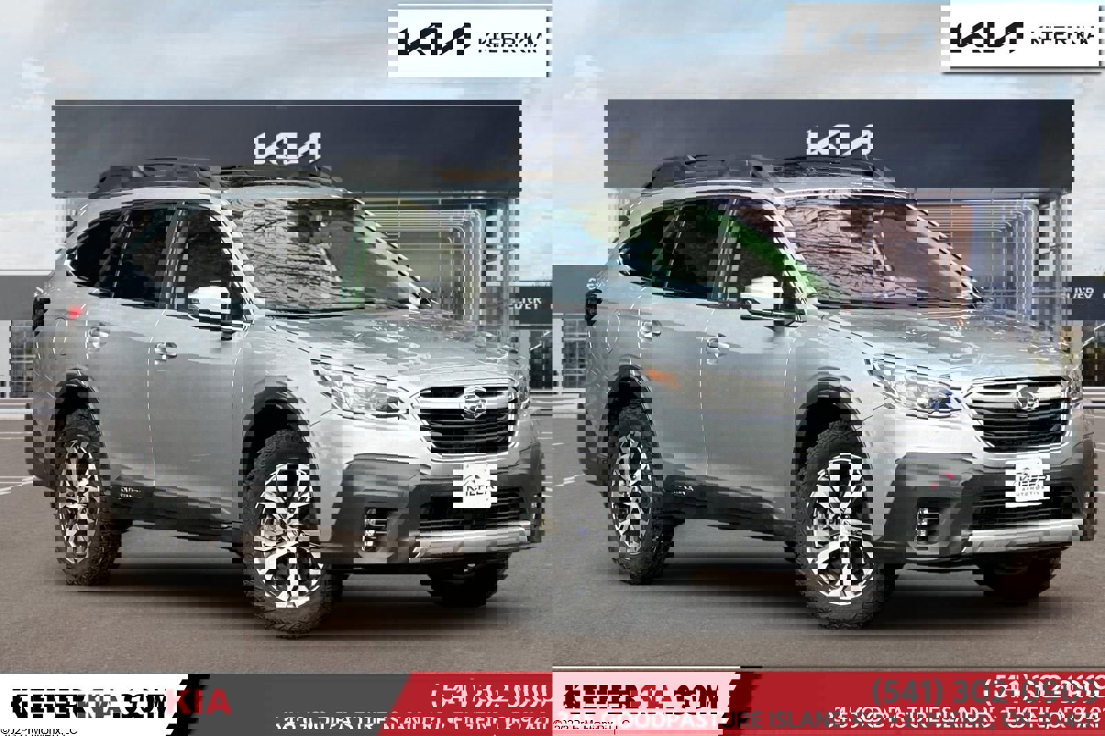 Used 2020 Subaru Outback Limited XT w/ Tech Package 2