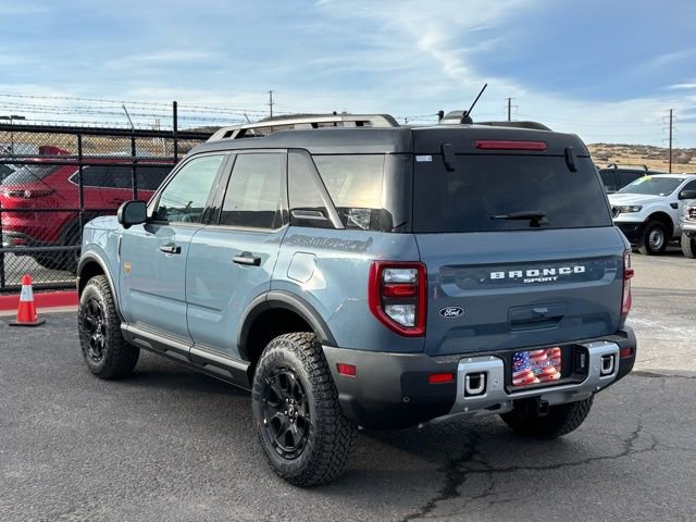 New 2026 Ford Bronco Sport Badlands w/ Sasquatch Badlands Package image 2