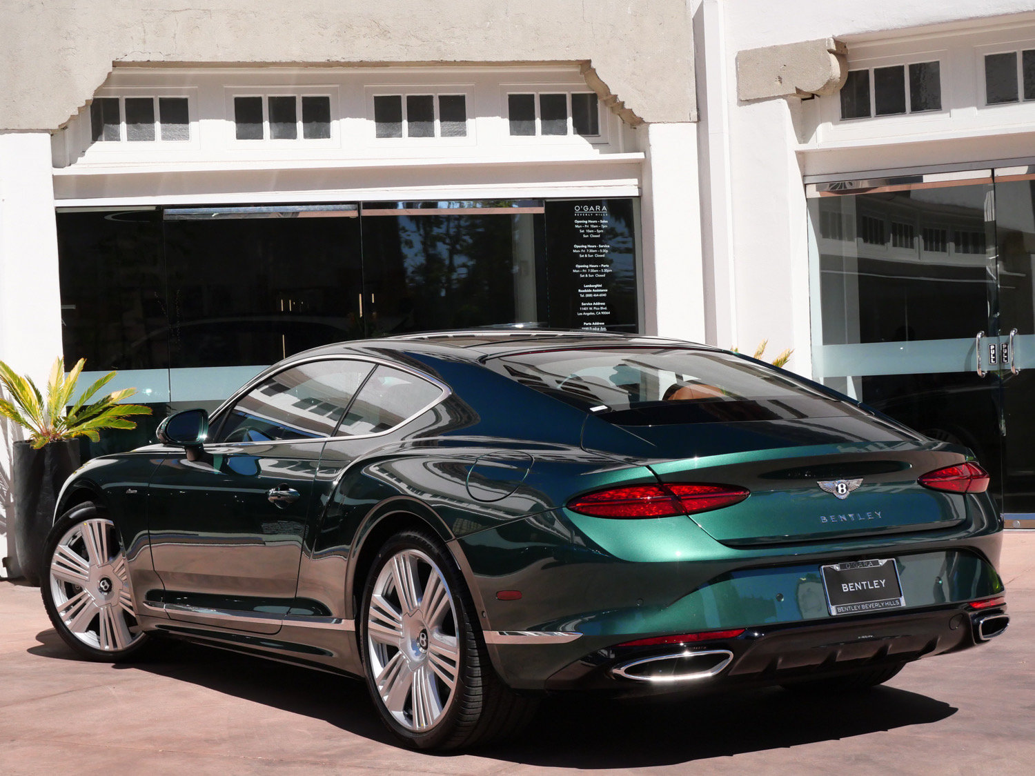 New 2026 Bentley Continental GT Azure AWD/4WD image 3