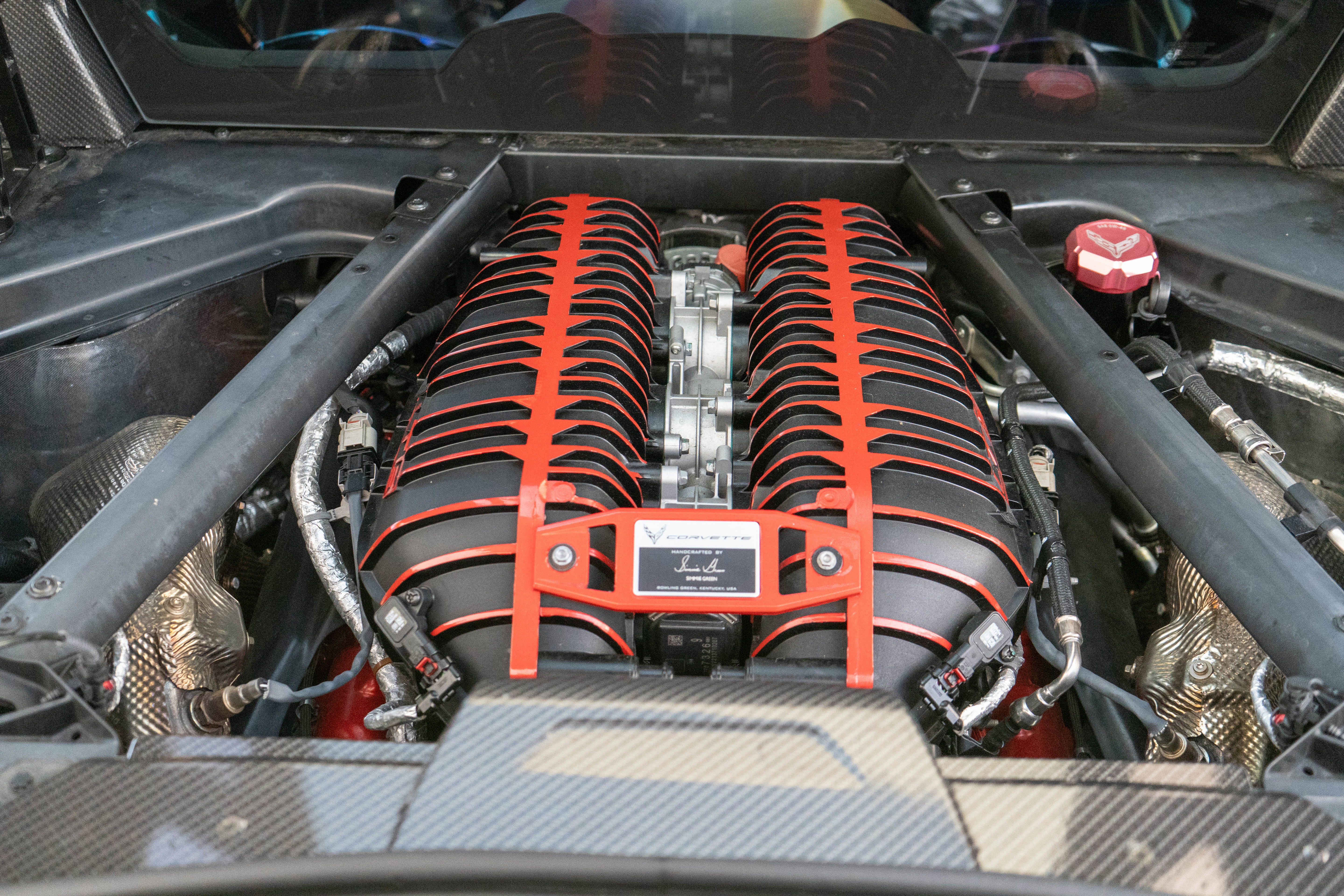 Used 2023 Chevrolet Corvette Z06 w/ Stealth Interior Trim Package image 39