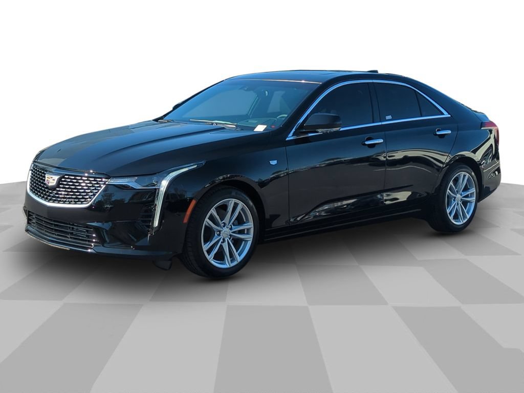 New 2026 Cadillac CT4 Luxury w/ Sun And Sound Package RWD image 2