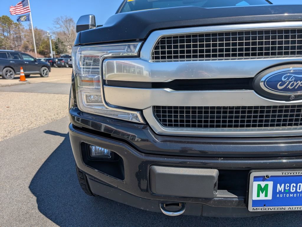 Used 2020 Ford F150 Platinum w/ Equipment Group 701A Luxury AWD/4WD image 10