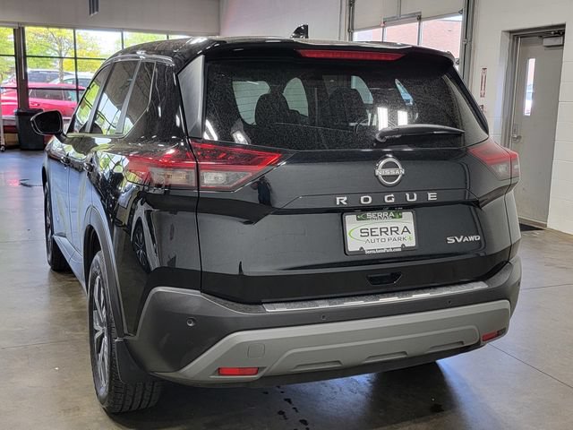 Used 2022 Nissan Rogue SV AWD/4WD image 8