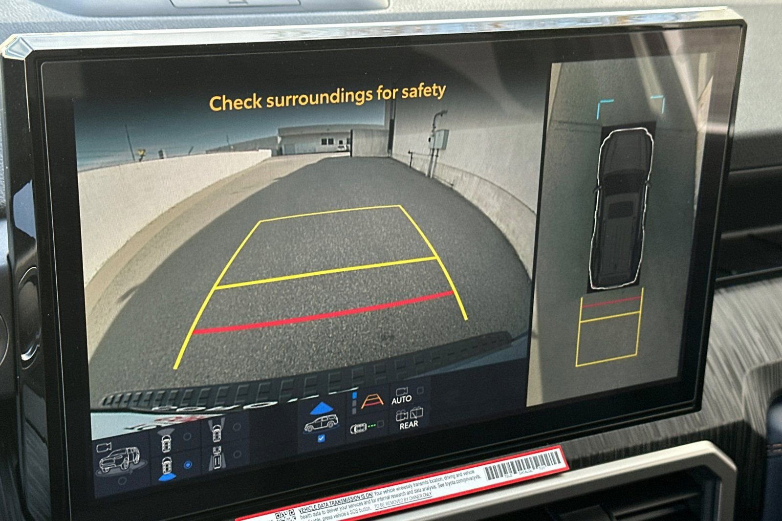 New 2026 Toyota 4Runner Platinum image 18