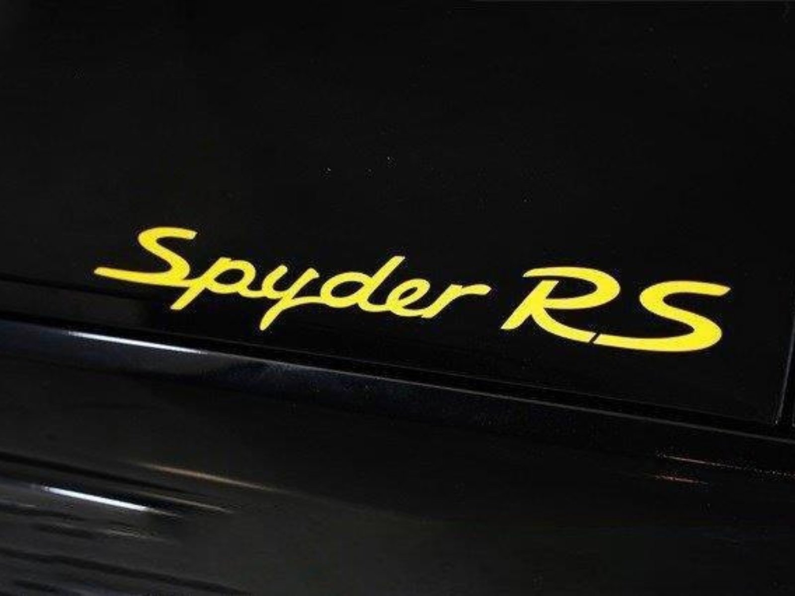Used 2025 Porsche 718 Boxster Spyder RS image 11