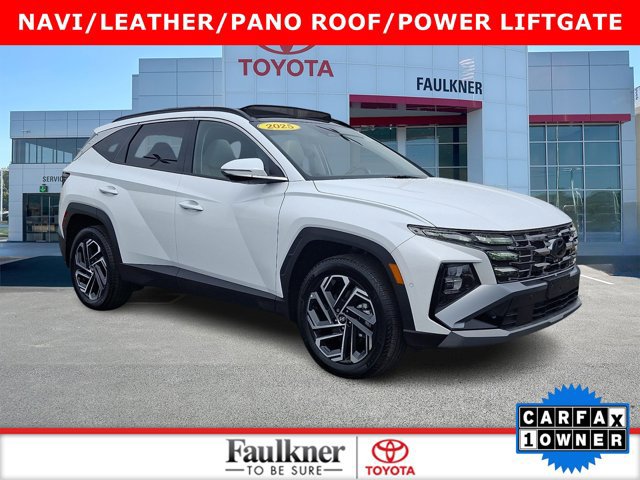 Used 2025 Hyundai Tucson Limited