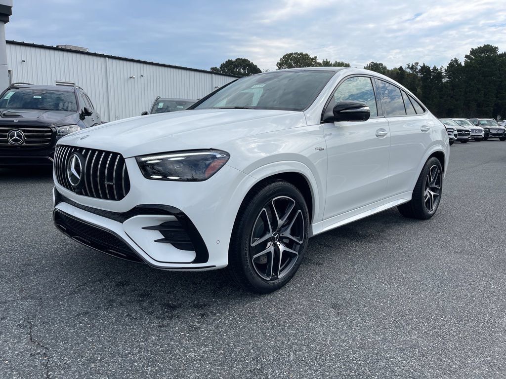 New 2026 Mercedes-Benz GLE 53 AMG 4MATIC Coupe image 2