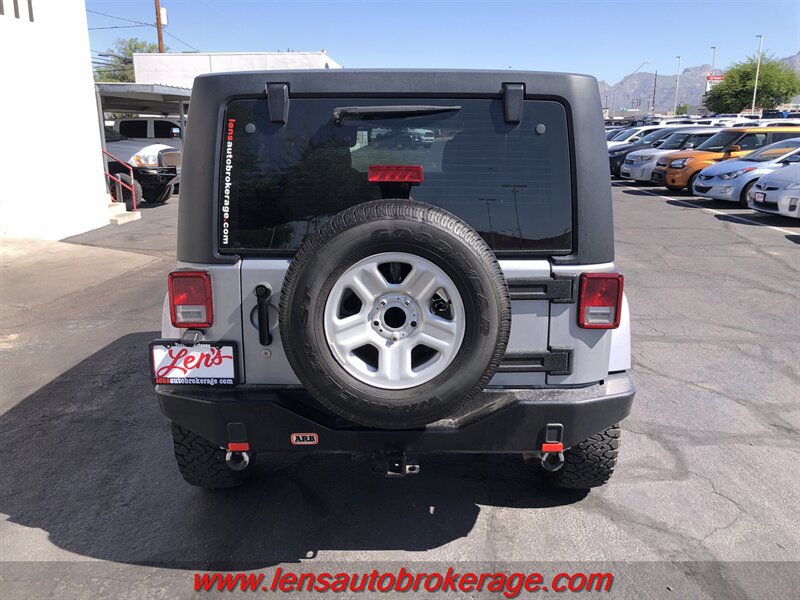 Used 2013 Jeep Wrangler Unlimited Sport w/ Connectivity Group AWD/4WD image 7