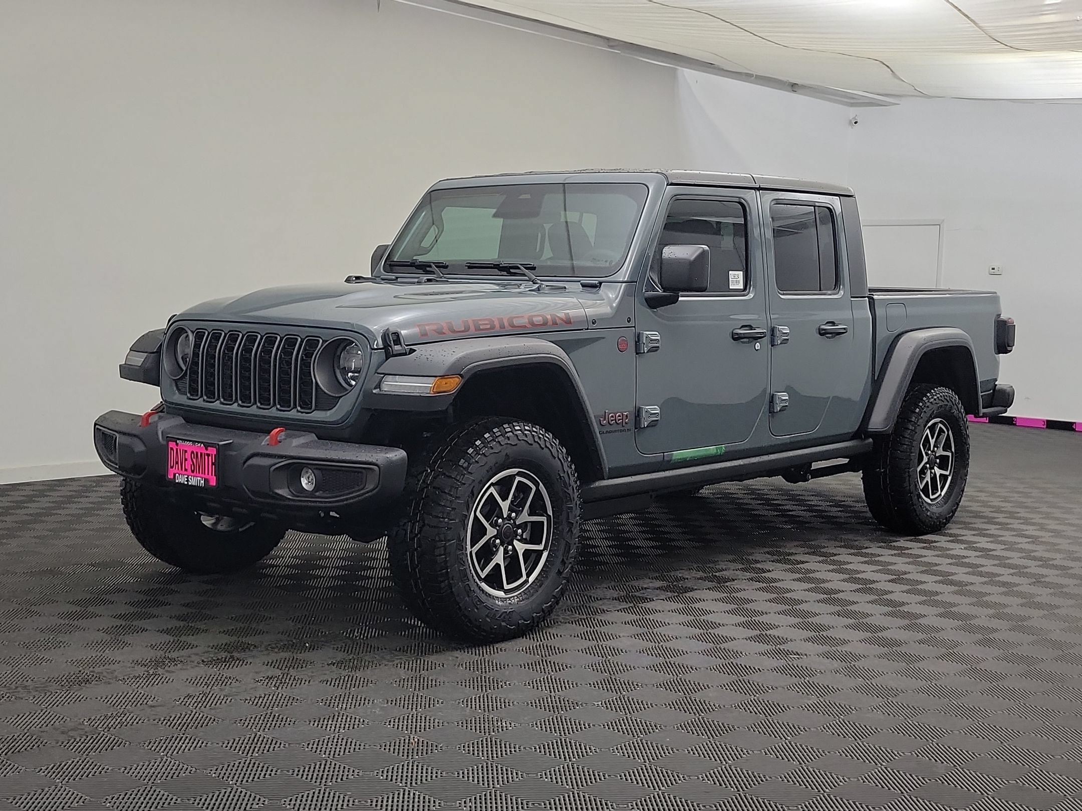 New 2026 Jeep Gladiator Rubicon w/ Steel Power Dome Hood Package