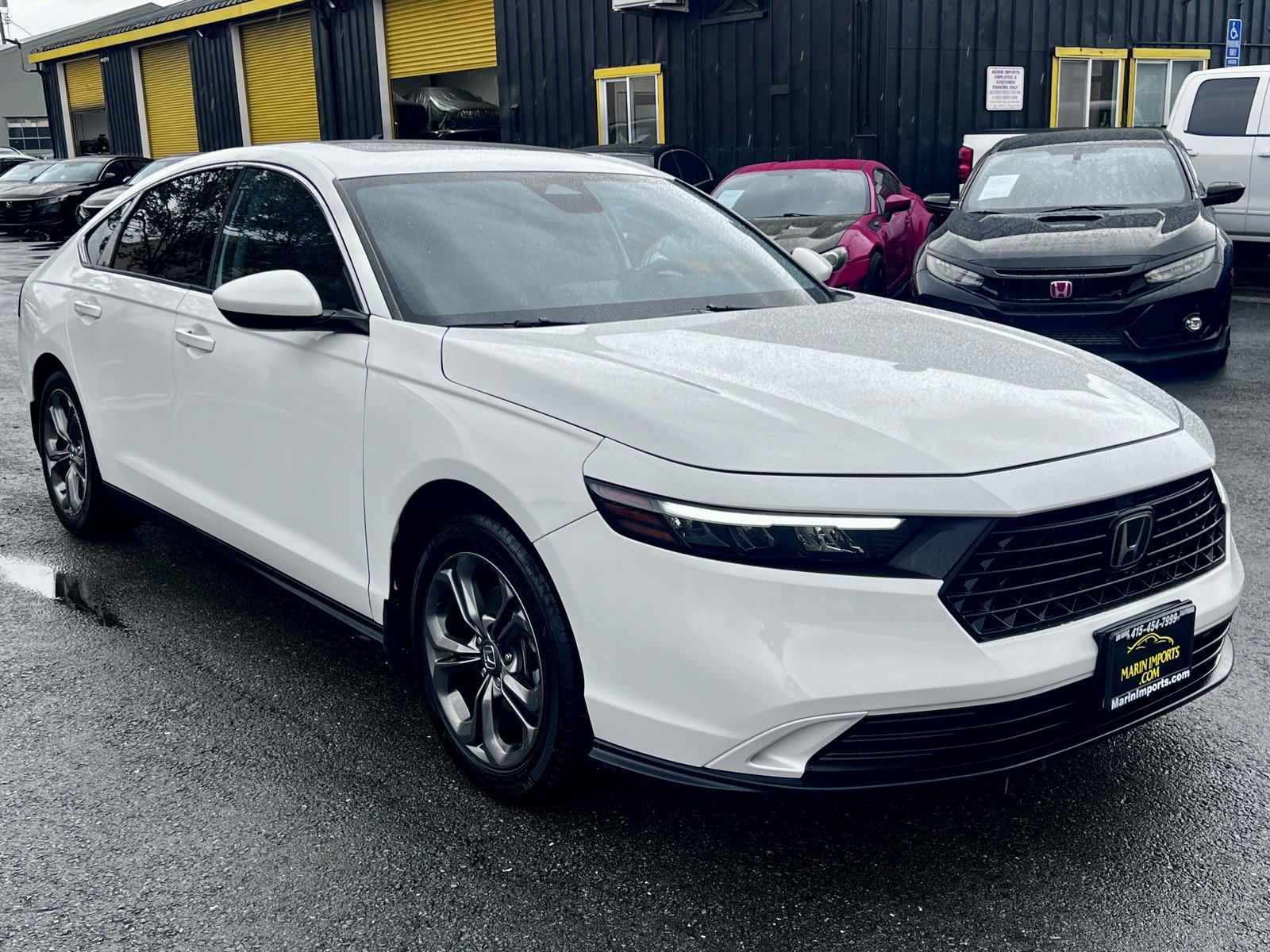 Used 2023 Honda Accord EX image 4