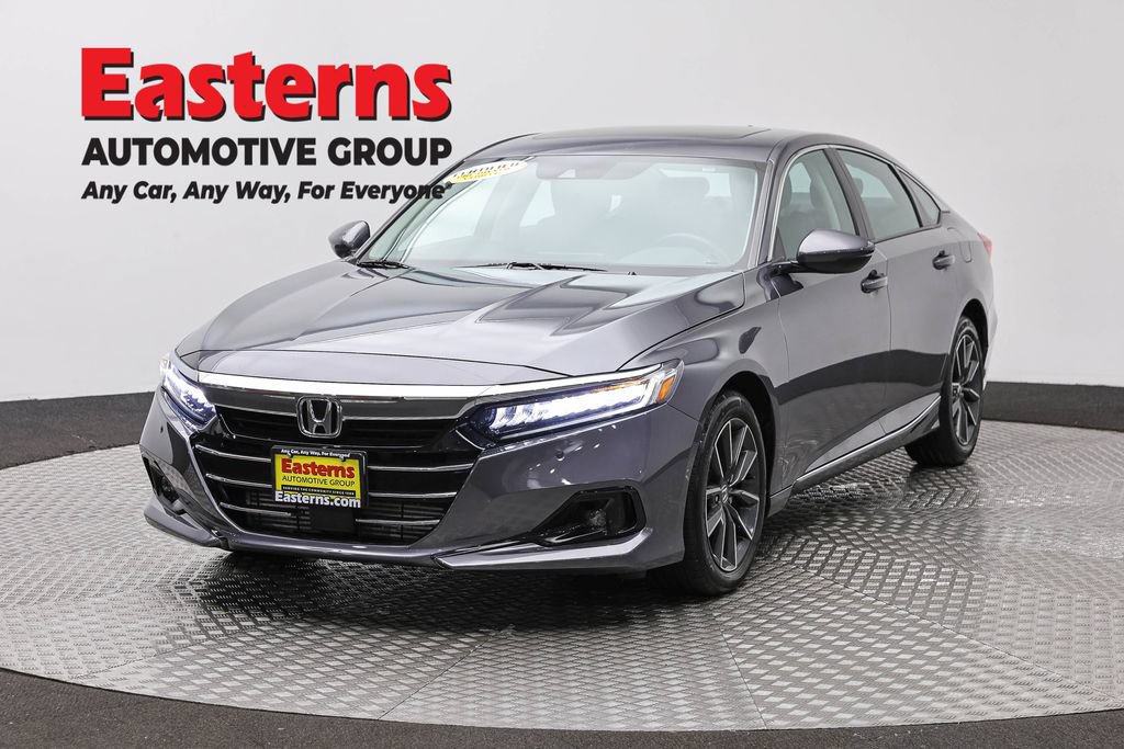 Used 2021 Honda Accord EX-L image 1