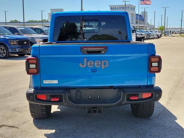 Used 2021 Jeep Gladiator Rubicon w/ LED Lighting Group image 5
