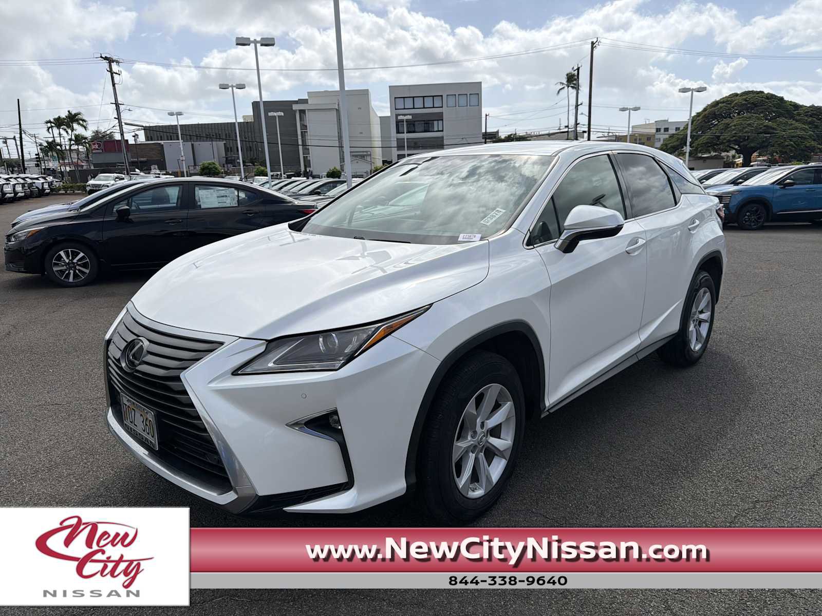 Used 2017 Lexus RX 350 FWD image 1