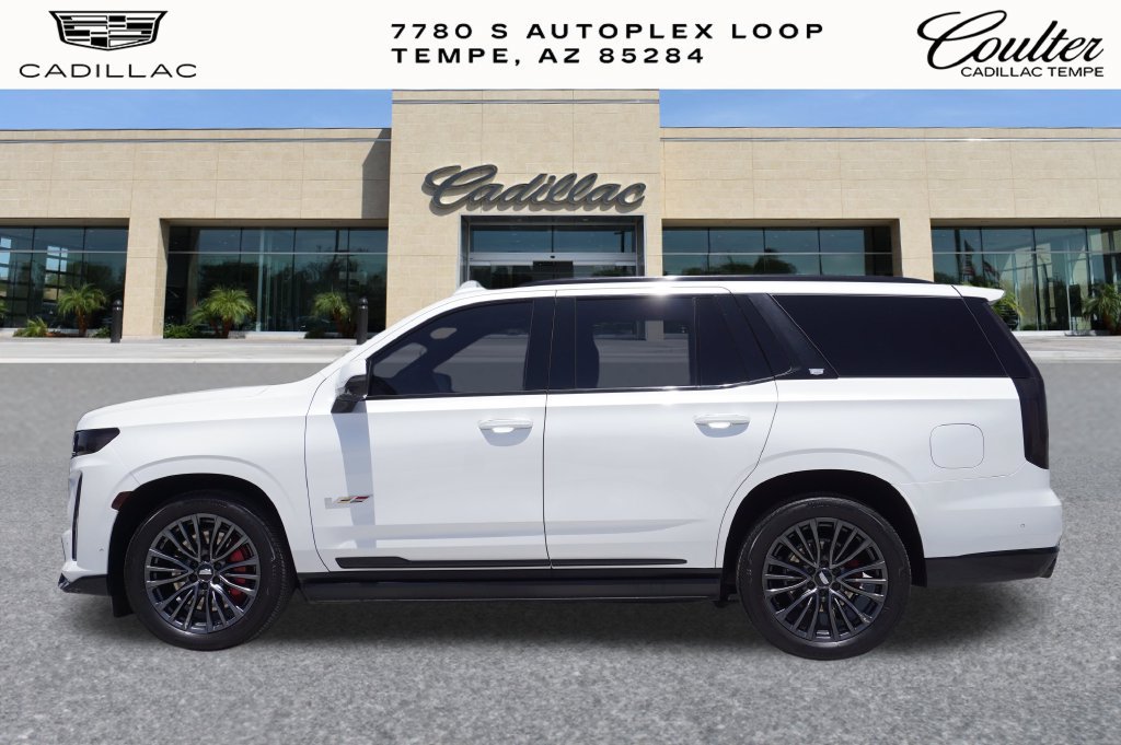 Certified 2023 Cadillac Escalade V w/ Heavy-Duty Trailer Package AWD/4WD image 2