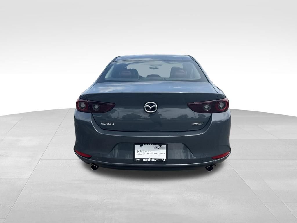 Certified 2023 MAZDA MAZDA3 s FWD image 5