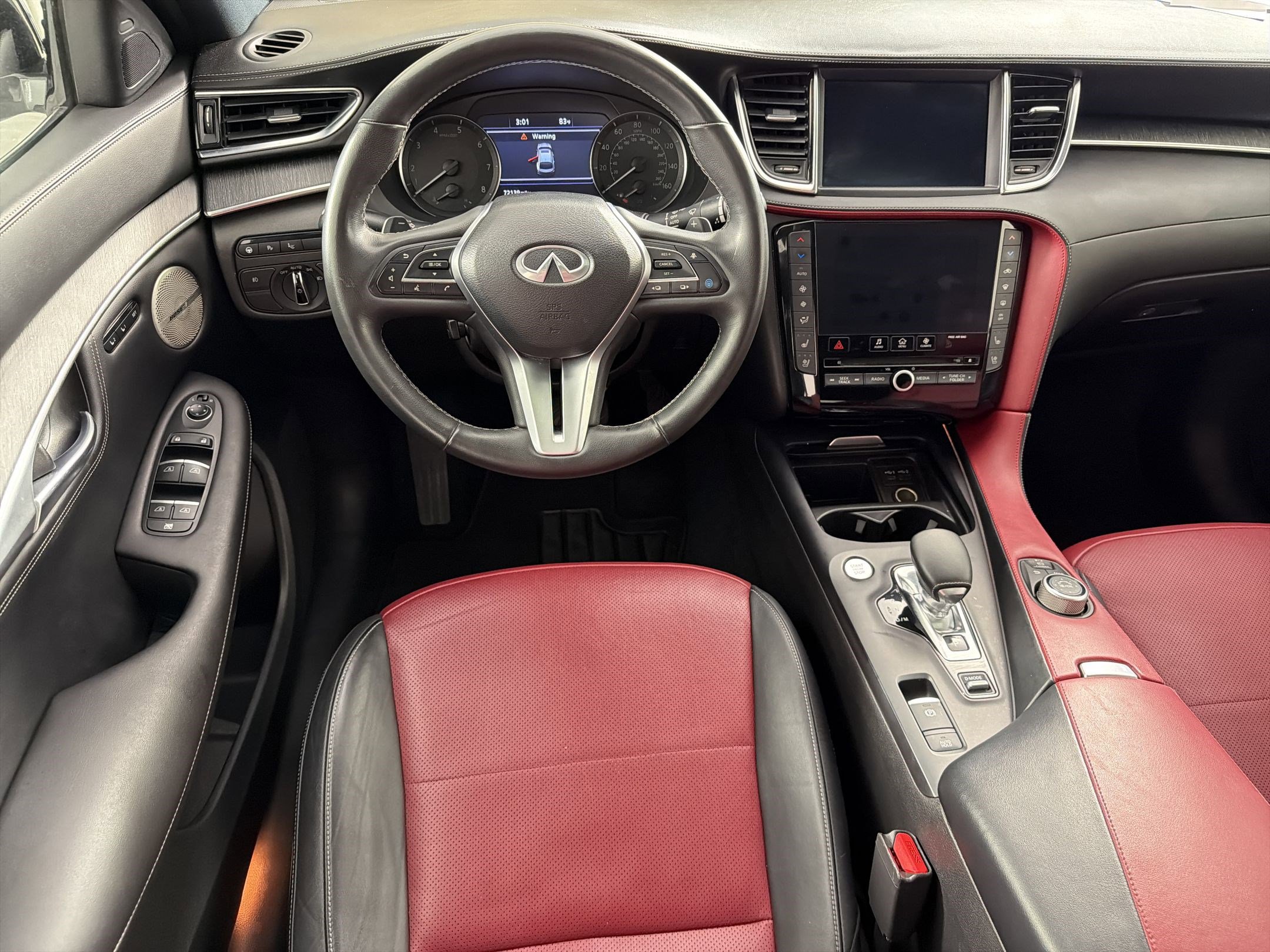 Used 2022 INFINITI QX55 Sensory w/ Lighting Package image 27