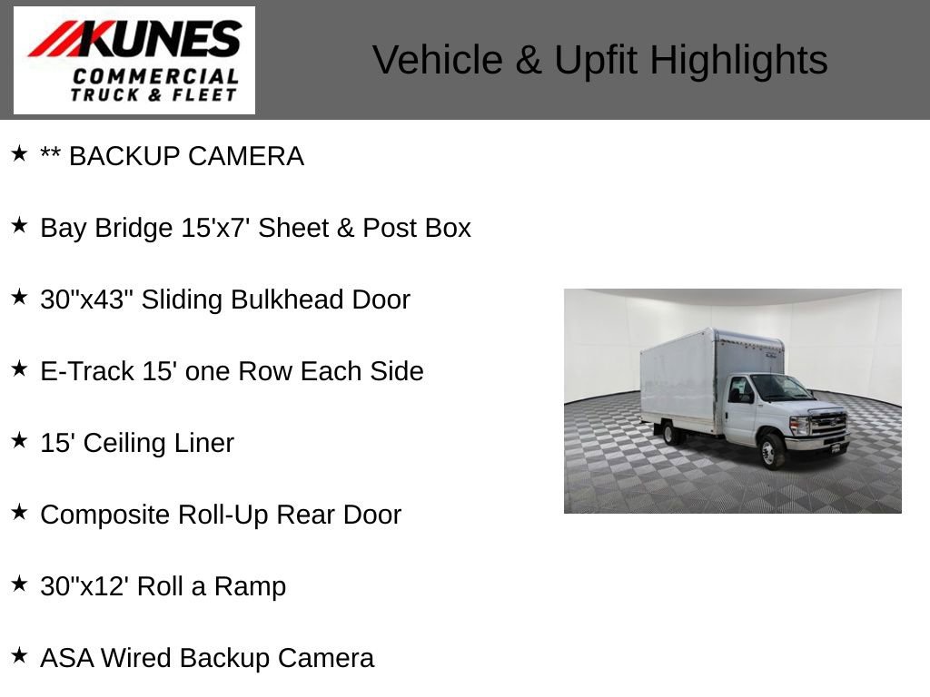 New 2026 Ford E-350 and Econoline 350 Super Duty w/ Ambulance Prep Package RWD image 3