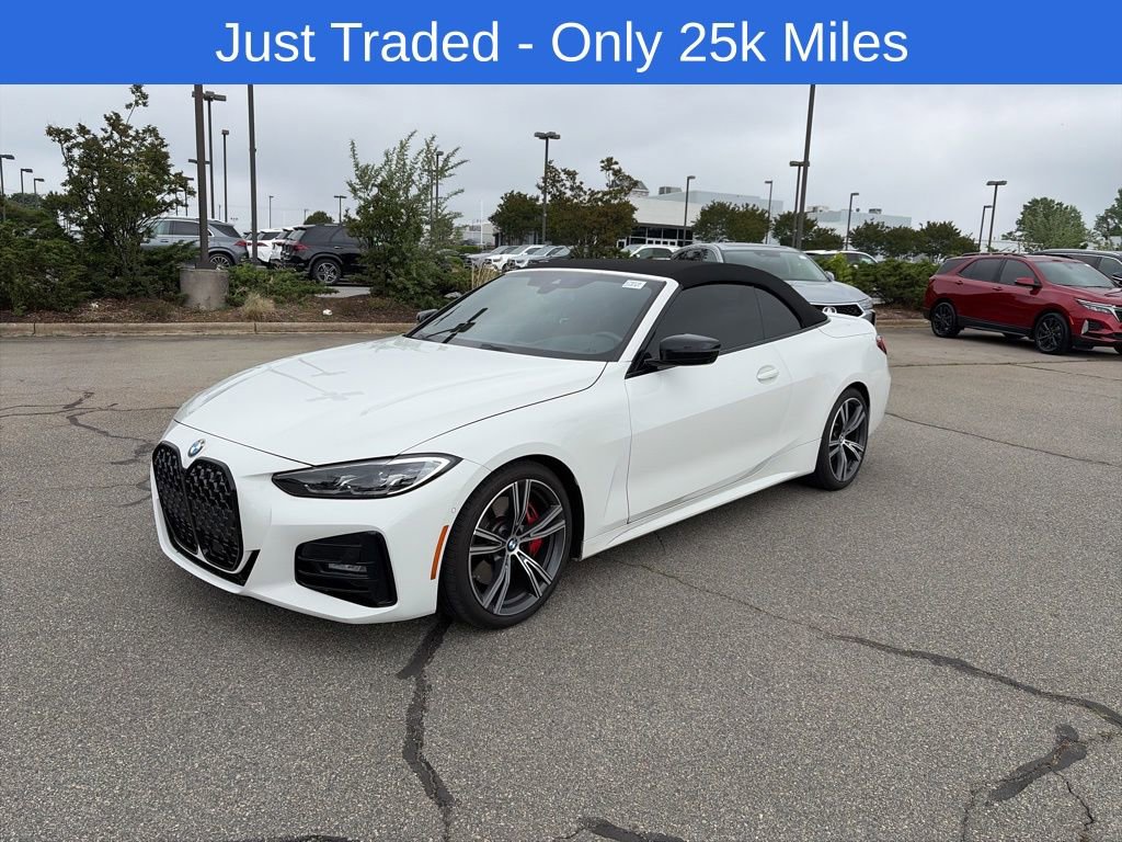 Used 2021 BMW 430i Convertible w/ M Sport Package