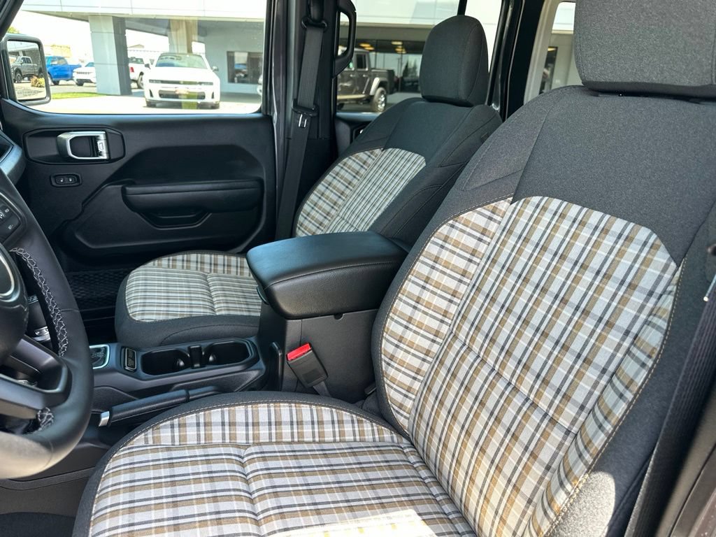 New 2026 Jeep Wrangler Unlimited Sport AWD/4WD image 12
