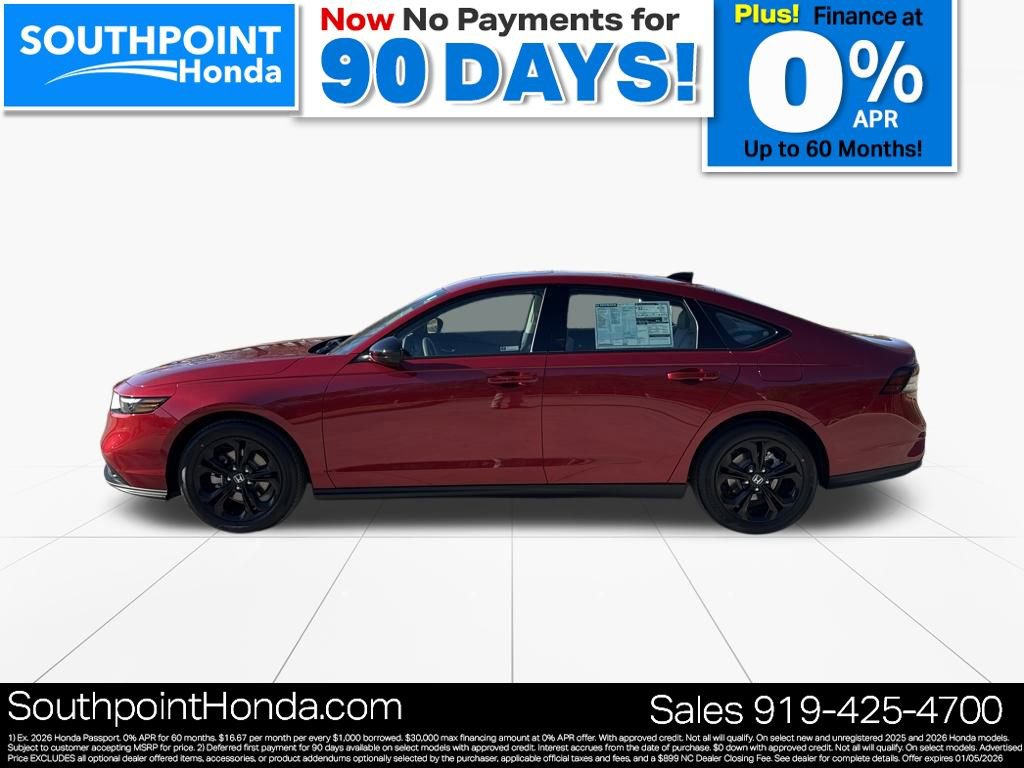 New 2025 Honda Accord SE image 5