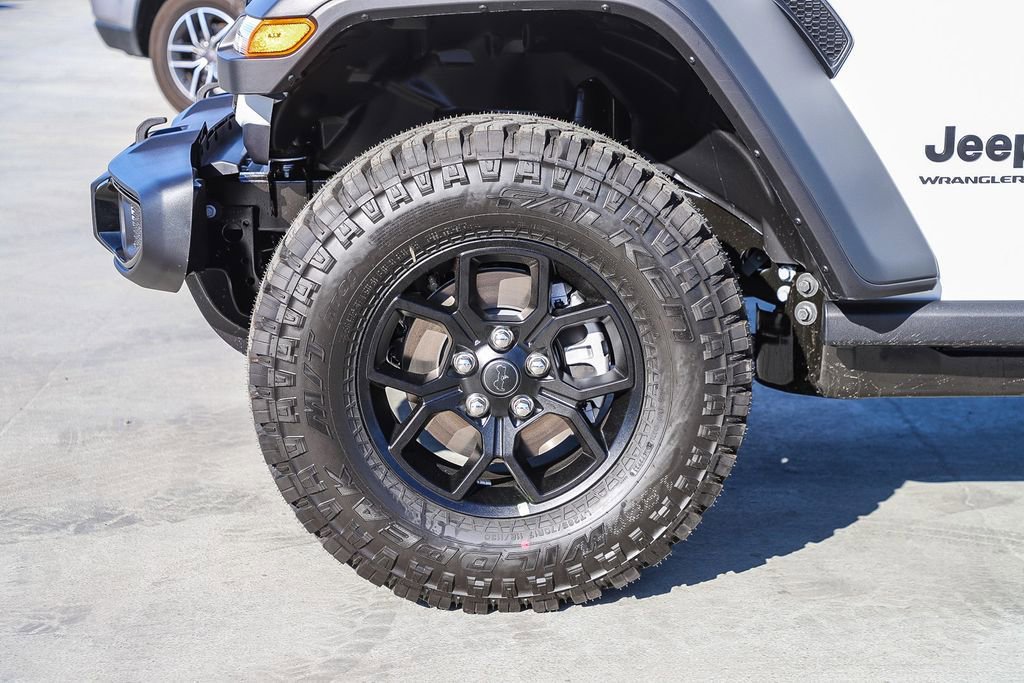 New 2026 Jeep Wrangler Willys image 11