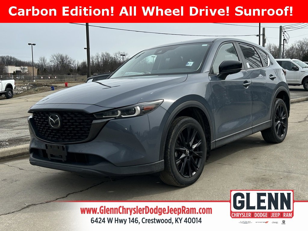 Used 2023 MAZDA CX-5 Carbon Edition video 1