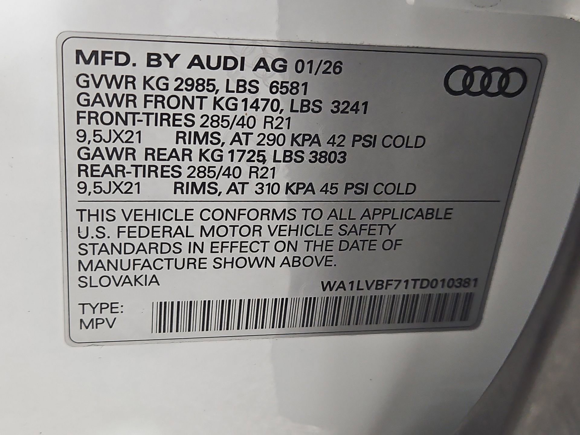 New 2026 Audi Q7 3.0T Premium Plus image 44